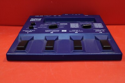 USED Roland GR-09 Guitar Synthesizer GR 09 Midi Guitar Pedal U2561