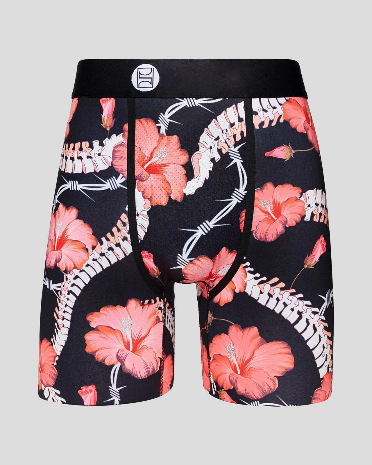 Men's quick drying boxer shorts, printed underwear, fitness underwear image 9