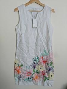 wlane linen dress