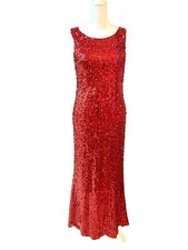 Daisy Maxi dress VTG Y2K Classic Romantic Sequins Festive Women’s S