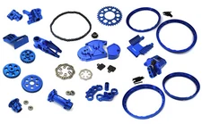 Billet Machined Alloy Conversion Kit Combo C for Losi 1/4 Promoto-MX Motorcycle