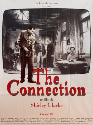 The Connection R1980s French Grande Poster