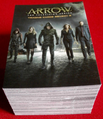 ARROW - Staffel 3 - komplettes Basisset (81 Karten) - Cryptozoic 2017