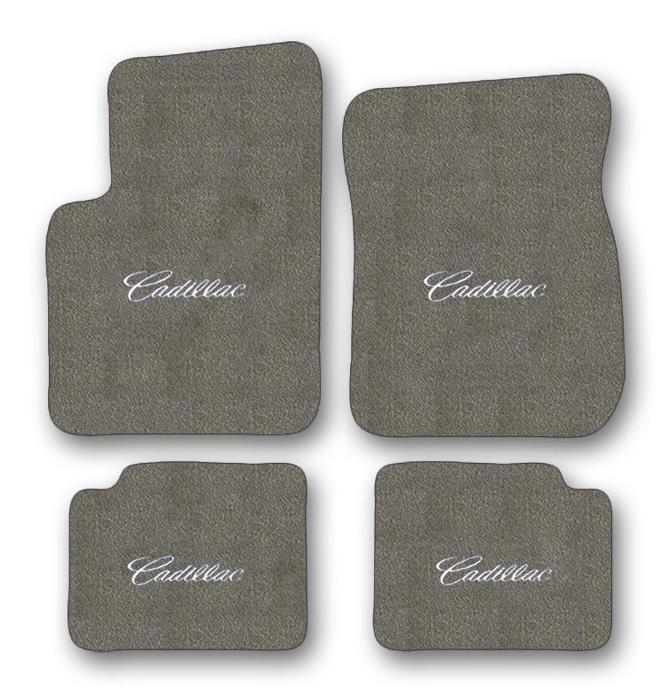Mest　Cadillac　レコード　12インチ　クラブヒット 2006-2011 Cadillac DTS Custom Carpet Floor Mats | Black