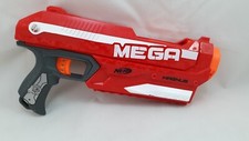 Nerf N-Strike Elite Mega Magnus No Darts Discontinued Working