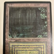 Mtg Magic Dual Land Bayou Foreign Black Border Ita
