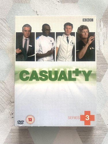 Casualty Complete BBC Series 3 DVD Box Set