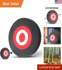 New ListingLightweight Round Eva Foam Archery Target for Indoor and Outdoor Practice