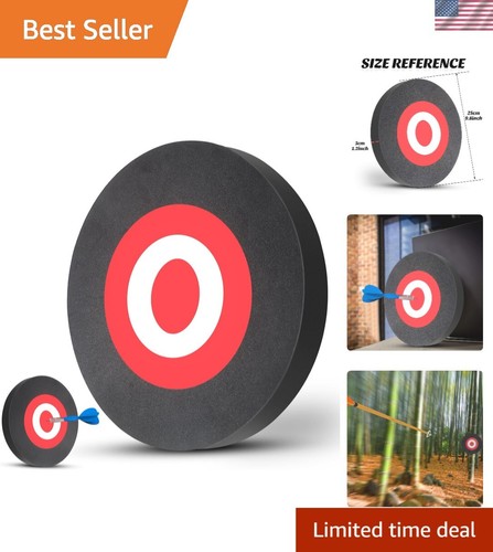 Lightweight Round EVA Foam Archery Target for Indoor and Outdoor Practice