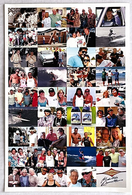 Surf Poster- Donald Takayama Collage | eBay Surf Poster- Donald Takayama Collage | eBay