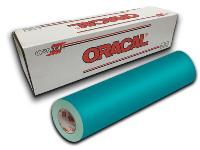12'' X 10yd - Golden Yellow Matte Oracal 631 Exhibition Cal Roll