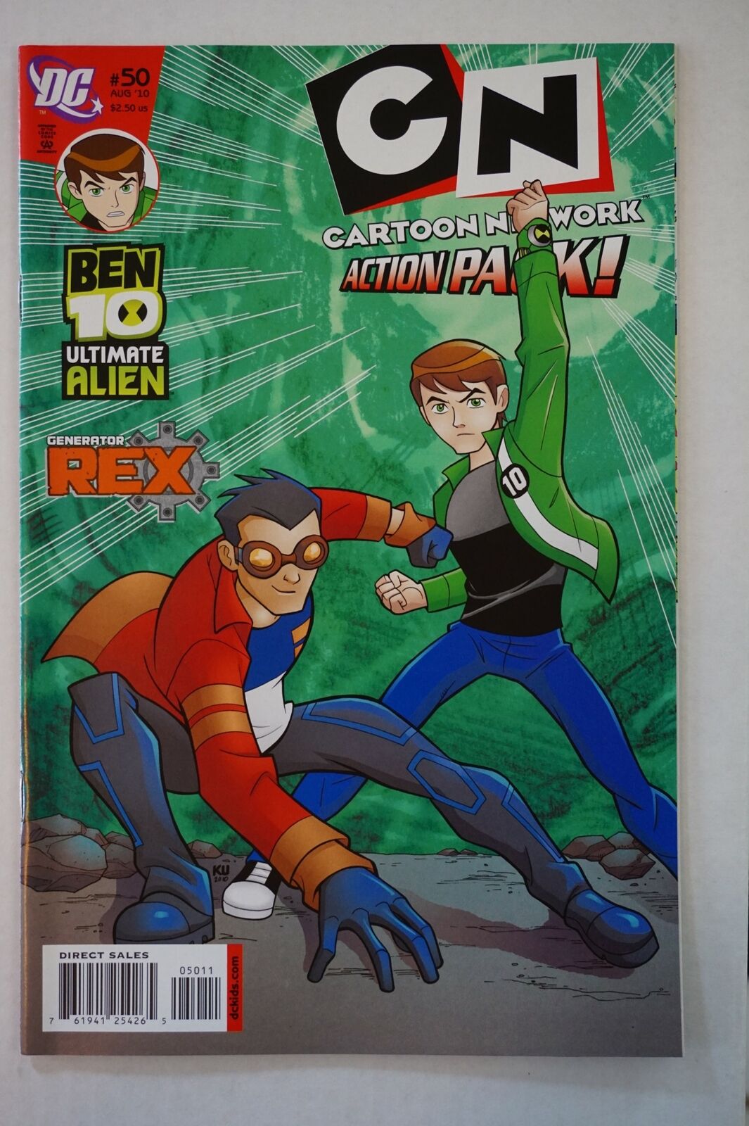 M. Rex #1-2 VF complete series - Cartoon Network's Generator Rex (Ben 10)  set