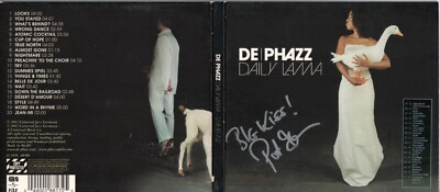 De-Phazz - Daily Lama (2002) - CD mit Autogramm von Pat Appleton !!!
