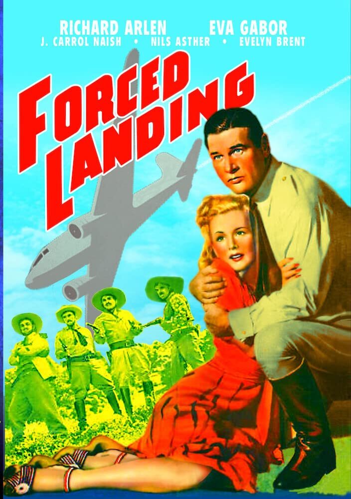 Forced Landing (DVD) Eva Gabor J. Carrol Naish Nils Asther Richard Arlen