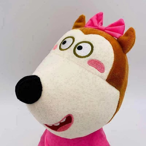 UK Anime Wolfoo Family Plush Toy Lucy Stuffed Doll Christmas Birthday Party Gift - Picture 11 of 33