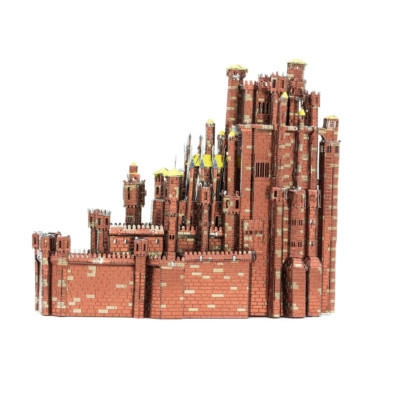 Metal Earth Fascinations Premium Series Red Keep 3D Metall Puzzle Modellbausatz