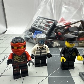 LEGO NINJAGO: Kryptarium Prison Breakout (70591) Incomplete
