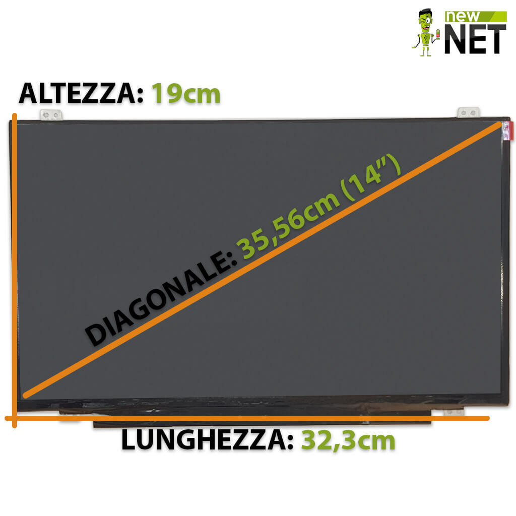 Écran LCD 17.3 LED pour ordinateur portable ASUS N76VZ