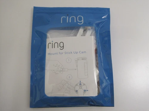 Original Mount for Ring Stick up Cam (2nd and 3rd Gen) White