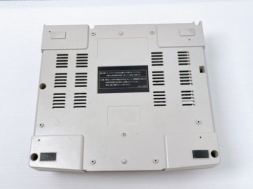 Consola Sega Saturn Mist Gray restaurada HST-3220 versión japonesa probada Japón - Imagen 14 de 24