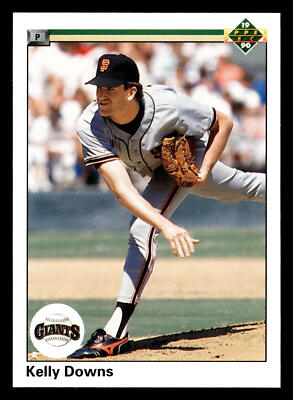 Kelly Downs 1990 Upper Deck #699 San Francisco Giants BASEBALL BUY3GET1FREE