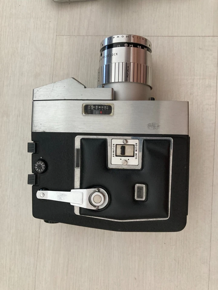 Ancienne Camera Bell howell auto load optronic eye duospeed zoomatic + - Photo 2/4