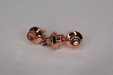 Zierstopfen Zierschrauben Felgen Stopfen Aussen 12 Kant Chrom Gold Kupfer