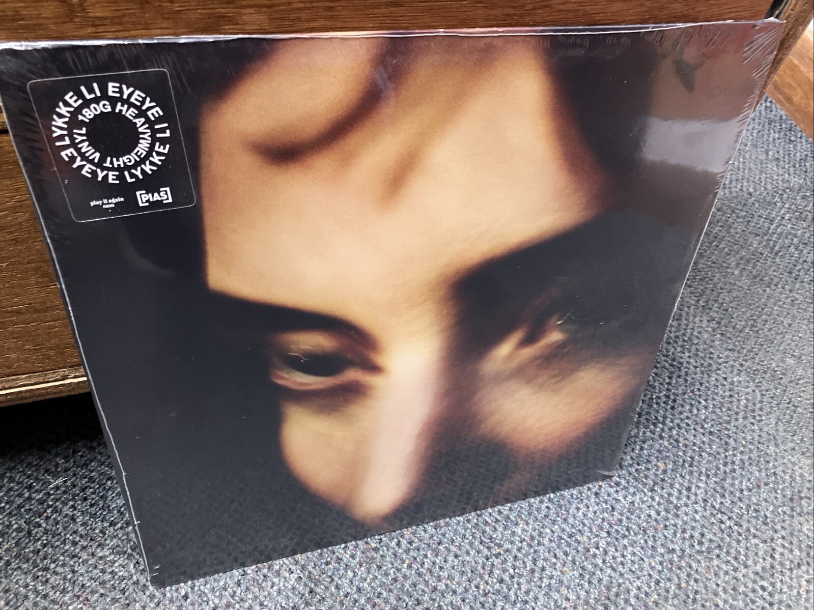 EYEYE by Lykke Li (Record, 2022) - 180g Heavyweight VINYL LP - PIASR1290LP