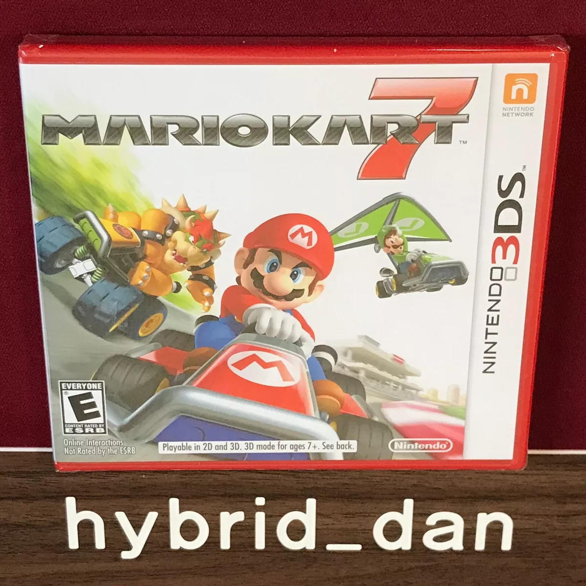 NEW! Mario Kart 7 (Nintendo 3DS) Authentic Game USA NTSC Factory Sealed Red  Box | eBay