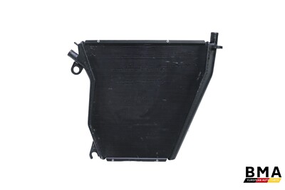 *Damaged* Ferrari F8 Tributo Rear Right Engine Coolant Radiator 2020 - 2023 OEM
