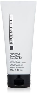 Paul Mitchell Super Clean Sculpting Gel Firm Hold Hair Gel  6.8 oz. Scuffed