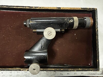 MACHINIST GrnCbC TOOL LATHE MILL  Vintage Carl Zeiss Jena Lens