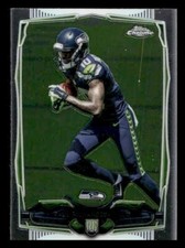 2014 Topps Chrome #219 Paul Richardson MINI Rookie Seattle Seahawks
