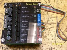 VECTOR 1DECAL-VC-124 RAPIDWASH OUTPUT BOARD