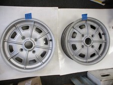 Porsche Oem 914 Pedrini Italy Early Wheels 914-361-013-00 5 12jx15 Used Choice
