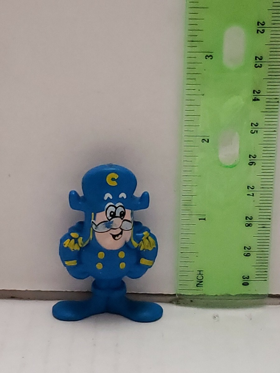 1986 Cap'n Crunch Cereal Premium Figure - Vintage 1980s