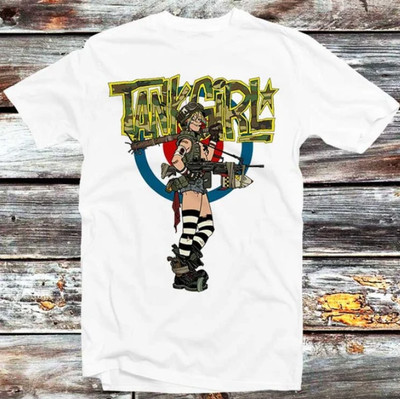Tank Girl T Shirt -new Unisex, unisex shirt,mom gift ,so hot shirt hot