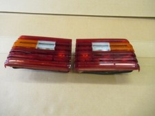 Austin Montego Rear Lights, pair ( RIBBED )