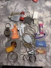 Is over 20 key rings