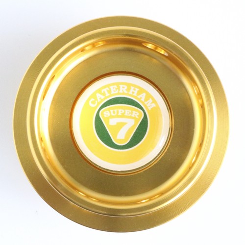Oil Filler Cap for Caterham Super 7 Rover K Series Gold Billet