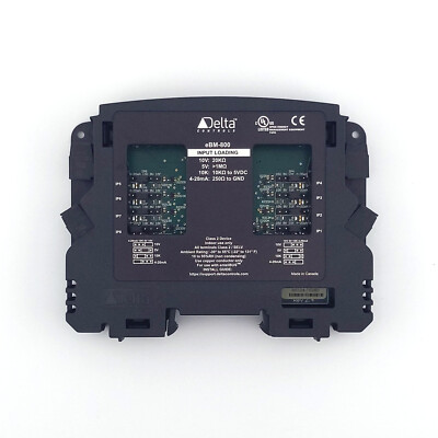 Delta Controls eBM-800 enteliBUS I/O Module Universal - 60 Day Warranty