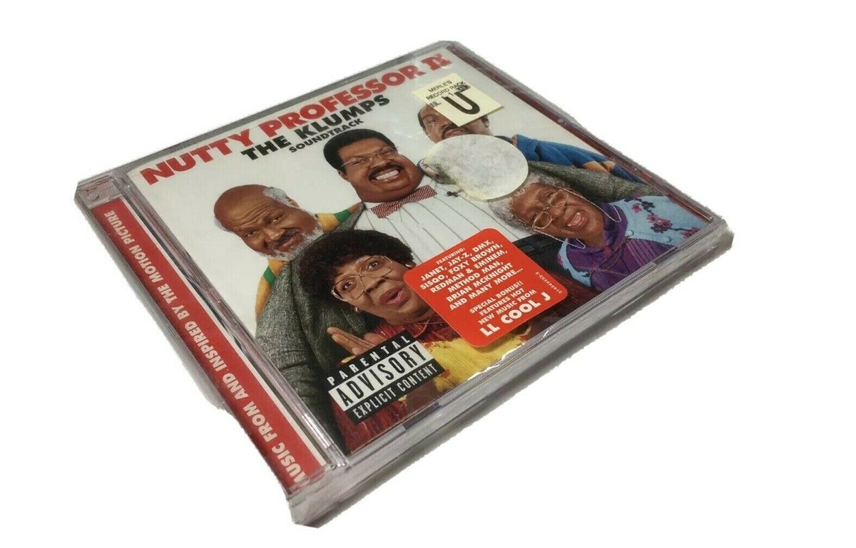 Nutty Professor II: The Klumps Soundtrack CD, 2000, Def Jam/Def