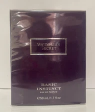 Victoria's Secret Basic Instinct Eau de Parfum  e50 ml/ 1.7 fl oz New Box Sealed