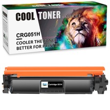 1PK 051 H Toner Cartridge Compatible For Canon 051 ImageCLASS LBP162dw MF269dw