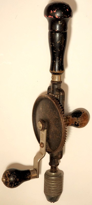 Vintage Stanley No 624G, 3/8” Heavy Duty Hand Drill
