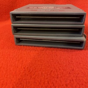 NES Lot Of 3 Games | Super Glove Ball | Fighting Golf | NES Golf | Tested