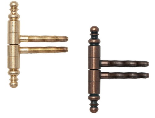 Cinta De Perforación SFS Intec 13 Mm – Bisagra Decorativa Para Ventanas Con Cabeza Decorativa (Nueva)