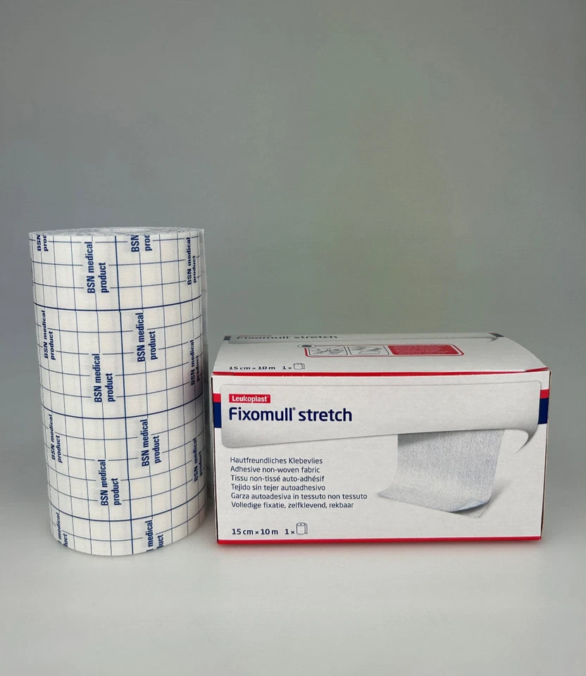 BSN MEDICAL GMBH Fixomull Stretch Klebevlies 15cm x 10m