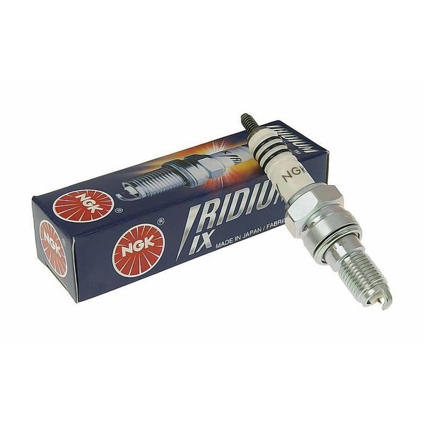 ZüNdkerzen Set Ngk 2X CR6HIX Iridium EntstöRt 12,7Mm Kurzgewinde Ø 10,0Mm, 7274-image