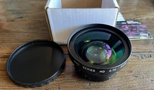 Precision Optics Converter Lens 0.7x Wide Angle OVS-07CV-HDS Century Pro Series